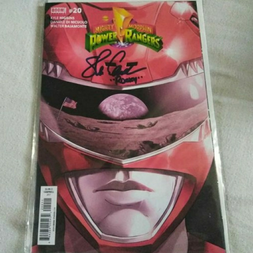 steve cardenas autograph